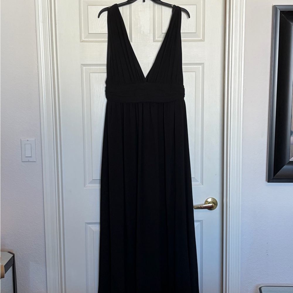 Lulu's Classic Black XL Dress